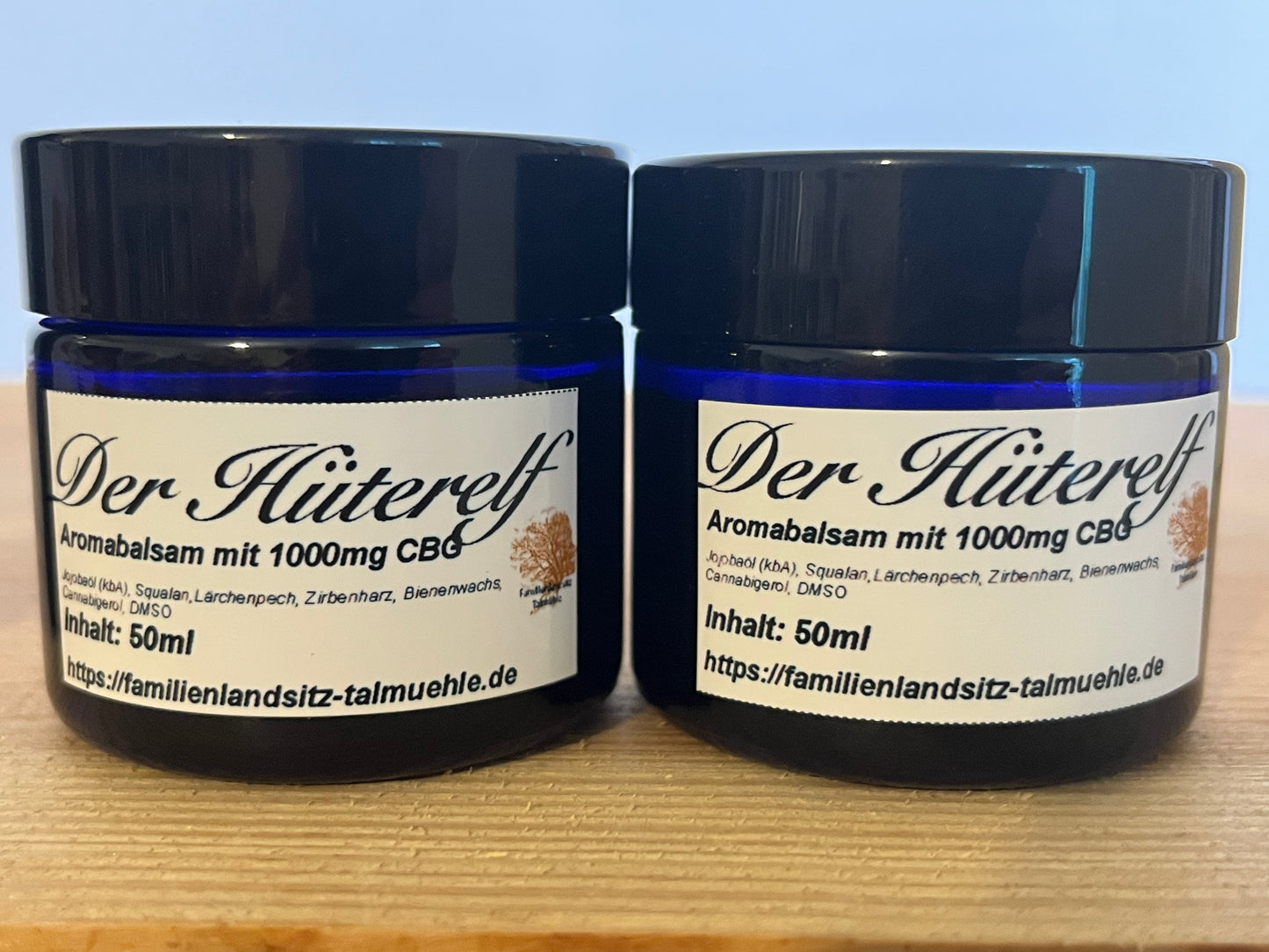 Der Hüterelf – Der Aromatherapeut mit Lärche, Zirbe & CBG