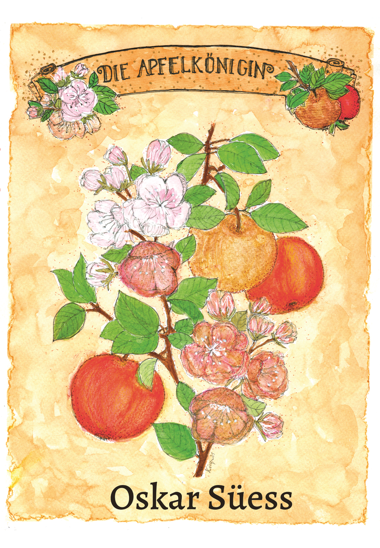 Die Apfelkönigin