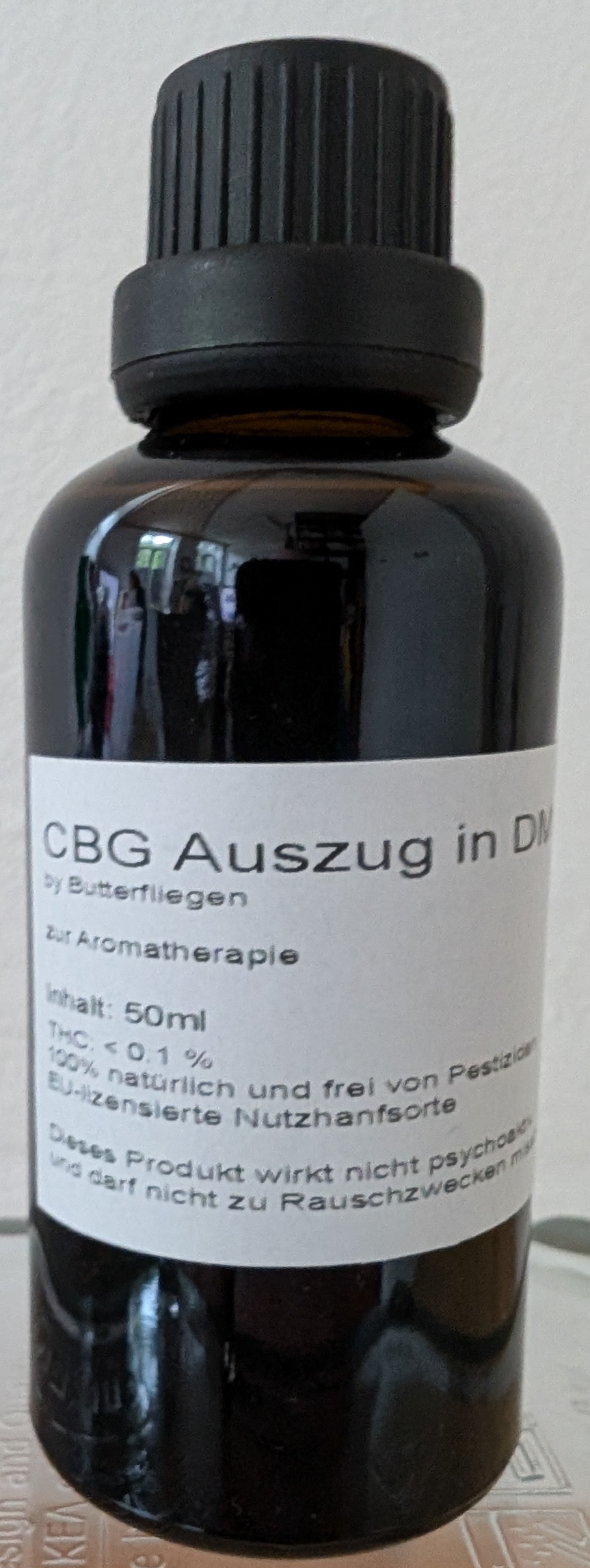 Cannabigerol Auszug in DMSO - Der Derwisch