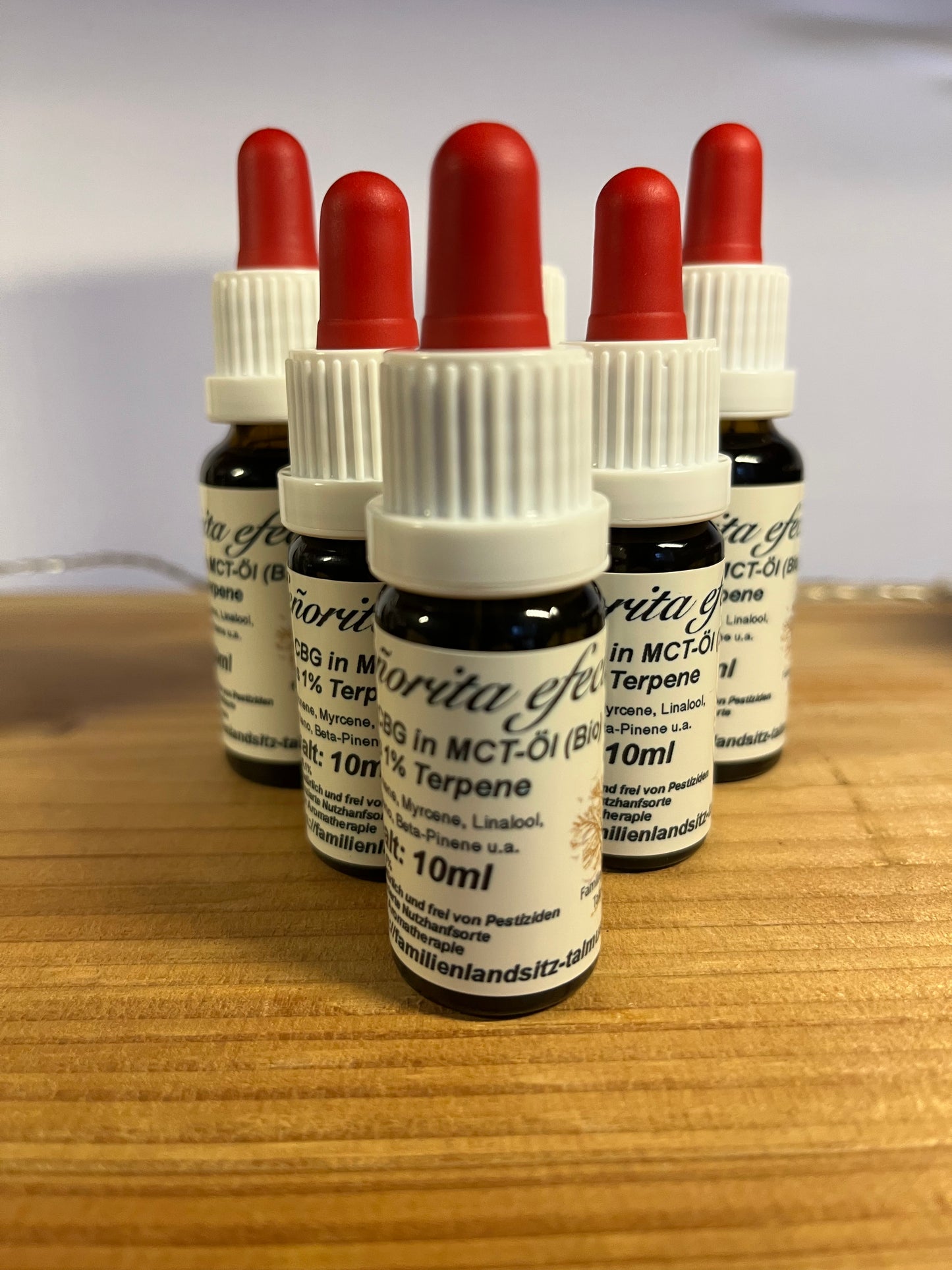 Señorita efectiva - 7% CBG in MCT-Öl (Bio) plus Terpene