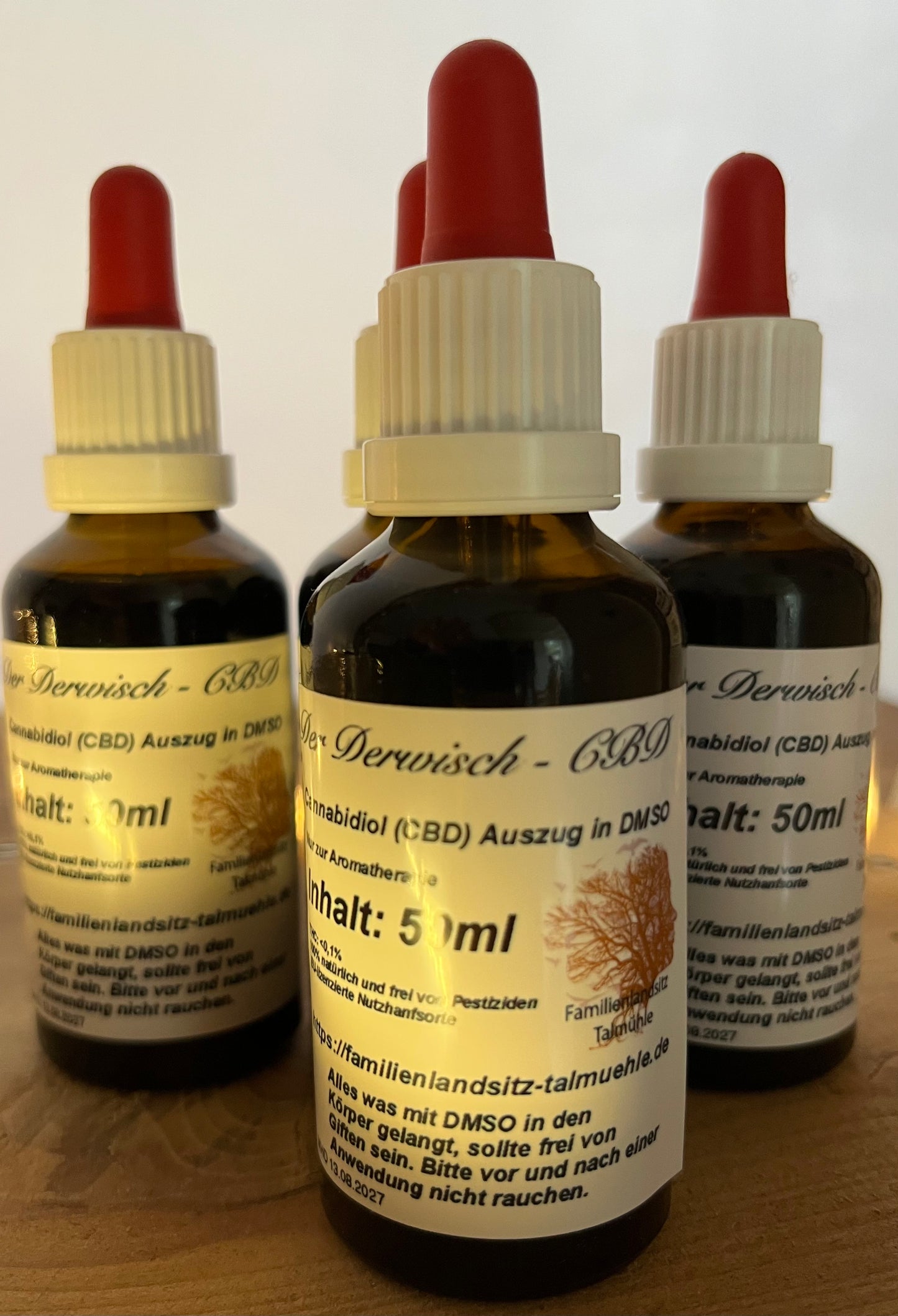 Der Derwisch CBD 🆕 - Cannabidiol Auszug in DMSO