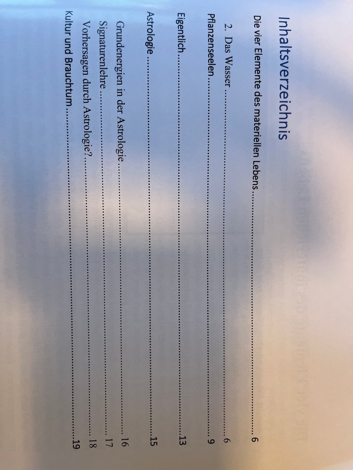 Magazin "Wedischer Studienkreis" Nr.26