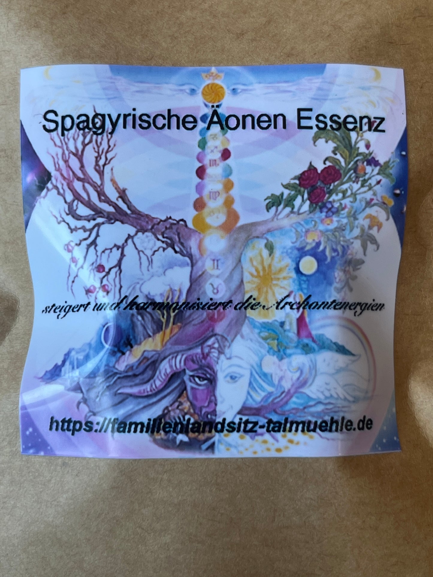 Spagyric Aeons Essence