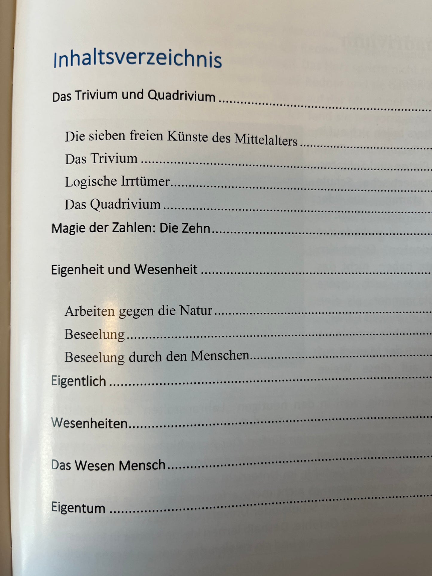 Magazin "Wedischer Studienkreis" Nr.22