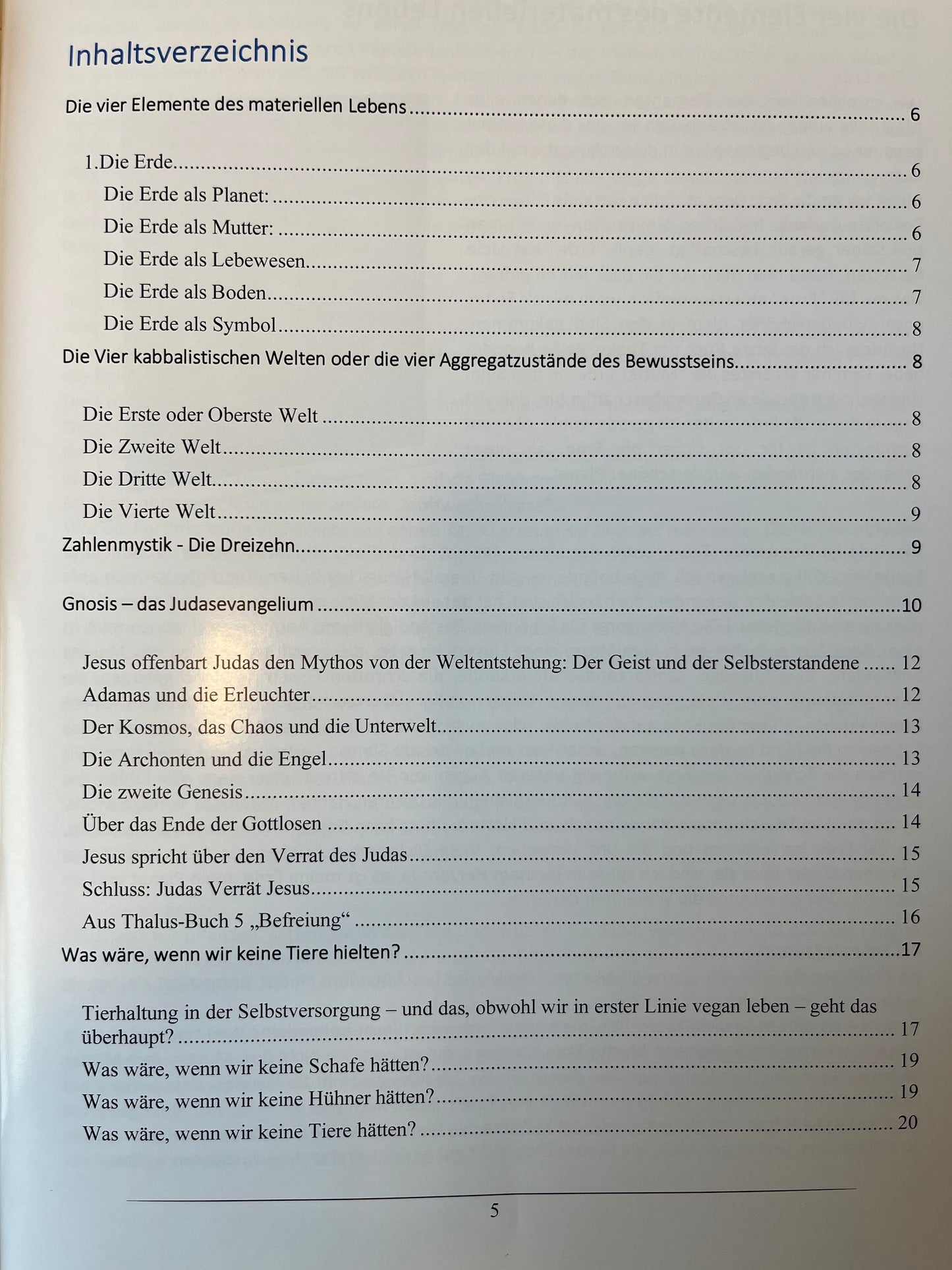 Magazin "Wedischer Studienkreis" Nr.25