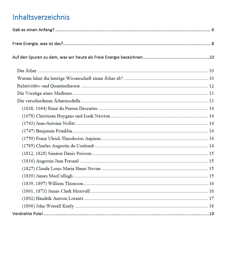 Magazin "Wedischer Studienkreis" Nr.35