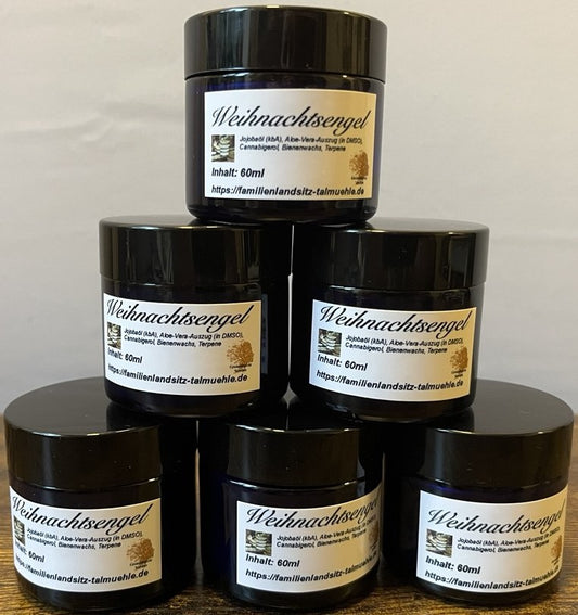 Der Weihnachtsengel – Die pflegende Wohltat (60ml)